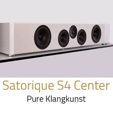 Satorique S4 Center – großer Center