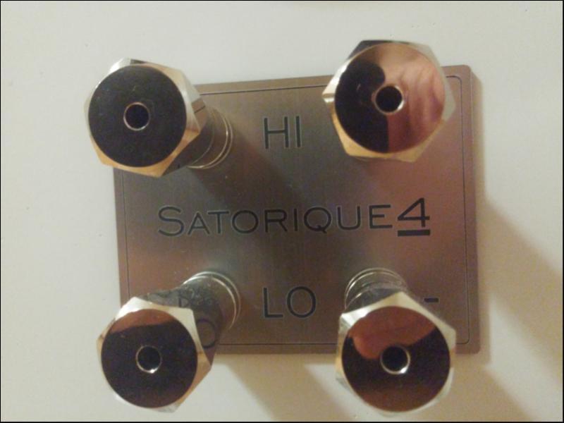 Satorique Klasse S4 Highend Lautsprecher 36