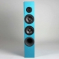 Preview: Beatclub Base - audiphile power floorstanding speaker blue