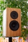 Mobile Preview: Loudspeaker construction Satorique Petit small High End loudspeaker wood look