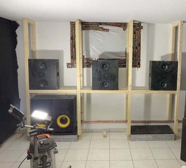Satorique Beatclub home cinema selfmade loudspeaker