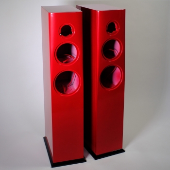 Loudspeaker Satorique S3 – Red Floorstanding loudspeaker Housing