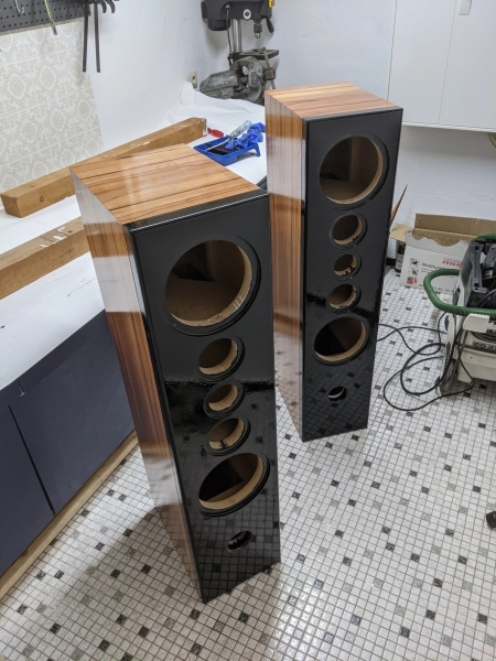 Loudspeaker Agile Dynamik 2 – DIY Speaker Housing