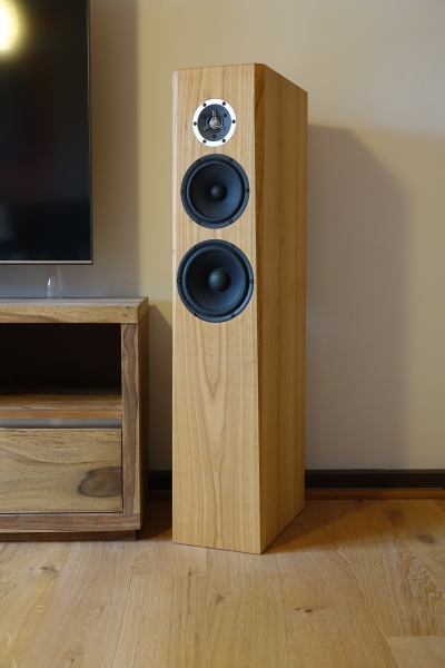 Loudspeaker Kit Satorique S3 – High End Floor-standing speaker